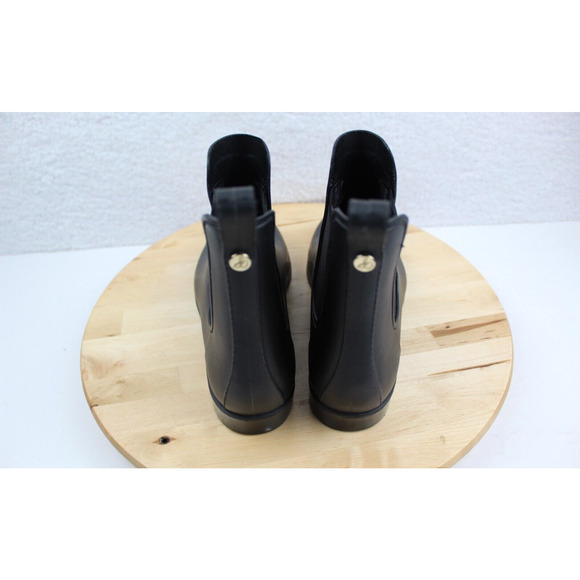 Sam Edelman Ankle Boot Womens 8 Black Waterproof Rain Outdoor Classic Sleek - Picture 4 of 11